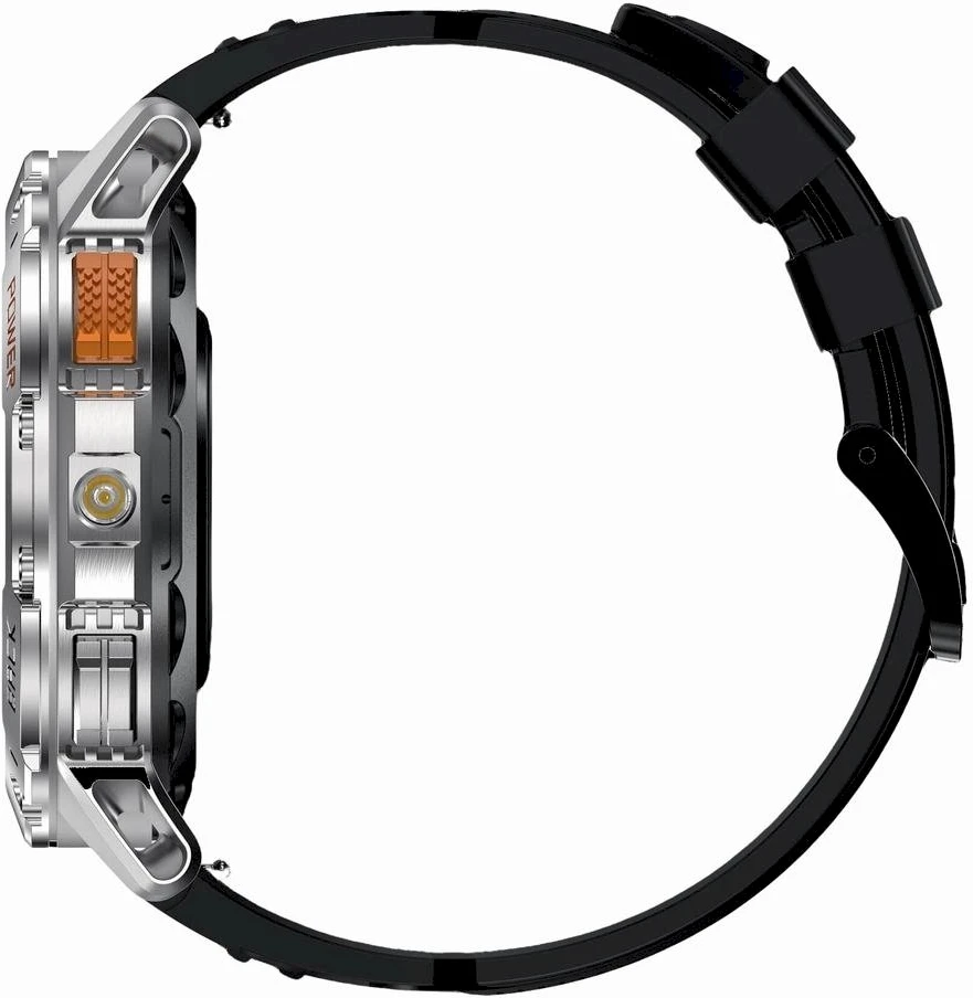 GRAVITY GT22-2 MEN'S Išmanusis laikrodis - AMOLED, ADDITIONAL BELT (sg030b)
