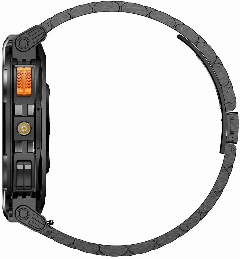 GRAVITY GT23-1 MEN'S Išmanusis laikrodis - TIMER, ADDITIONAL PASSAGE (sg031a)