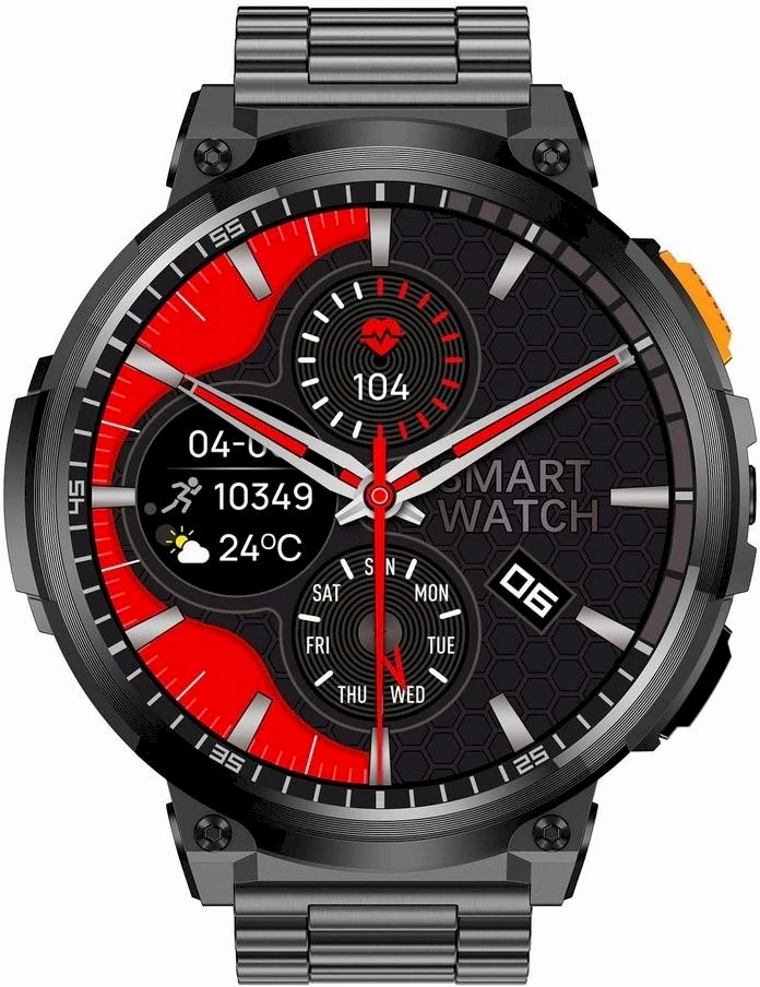 GRAVITY GT23-1 MEN'S Išmanusis laikrodis - TIMER, ADDITIONAL PASSAGE (sg031a)