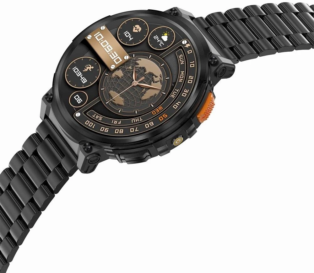 GRAVITY GT23-1 MEN'S Išmanusis laikrodis - TIMER, ADDITIONAL PASSAGE (sg031a)