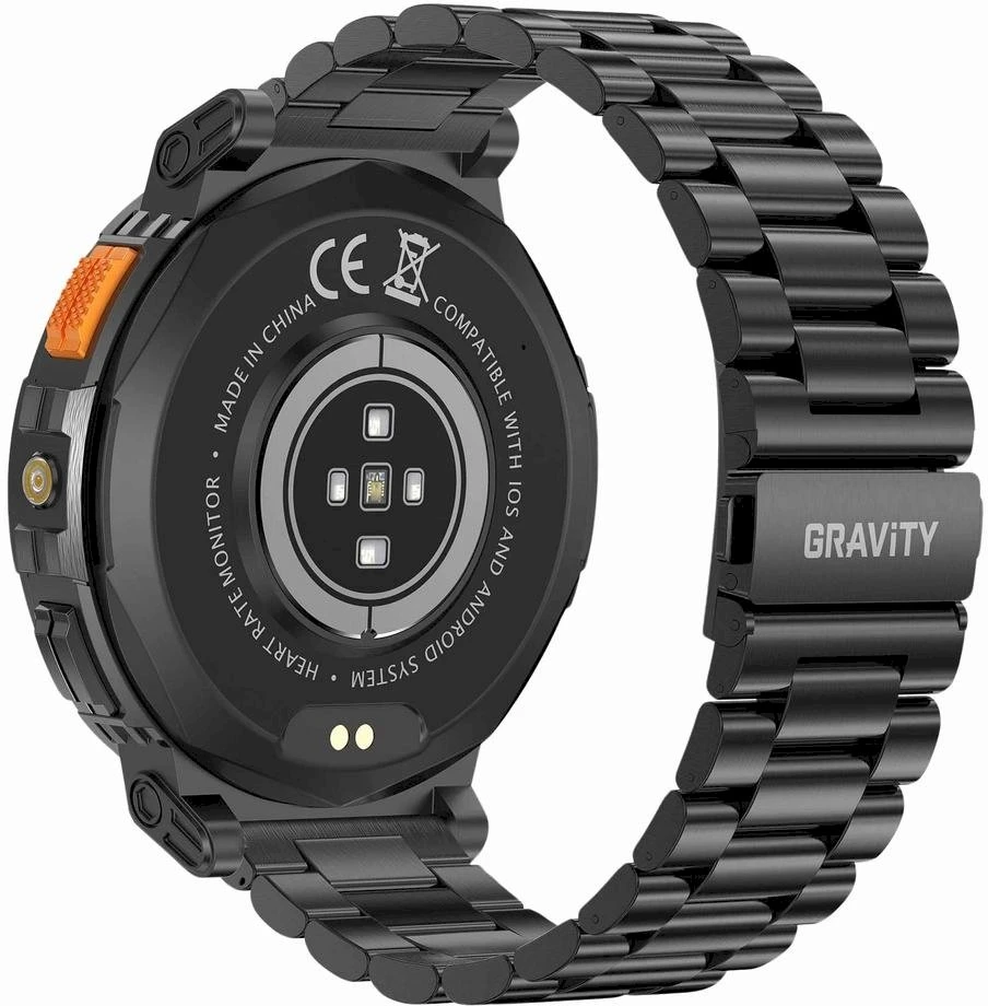 GRAVITY GT23-1 MEN'S Išmanusis laikrodis - TIMER, ADDITIONAL PASSAGE (sg031a)