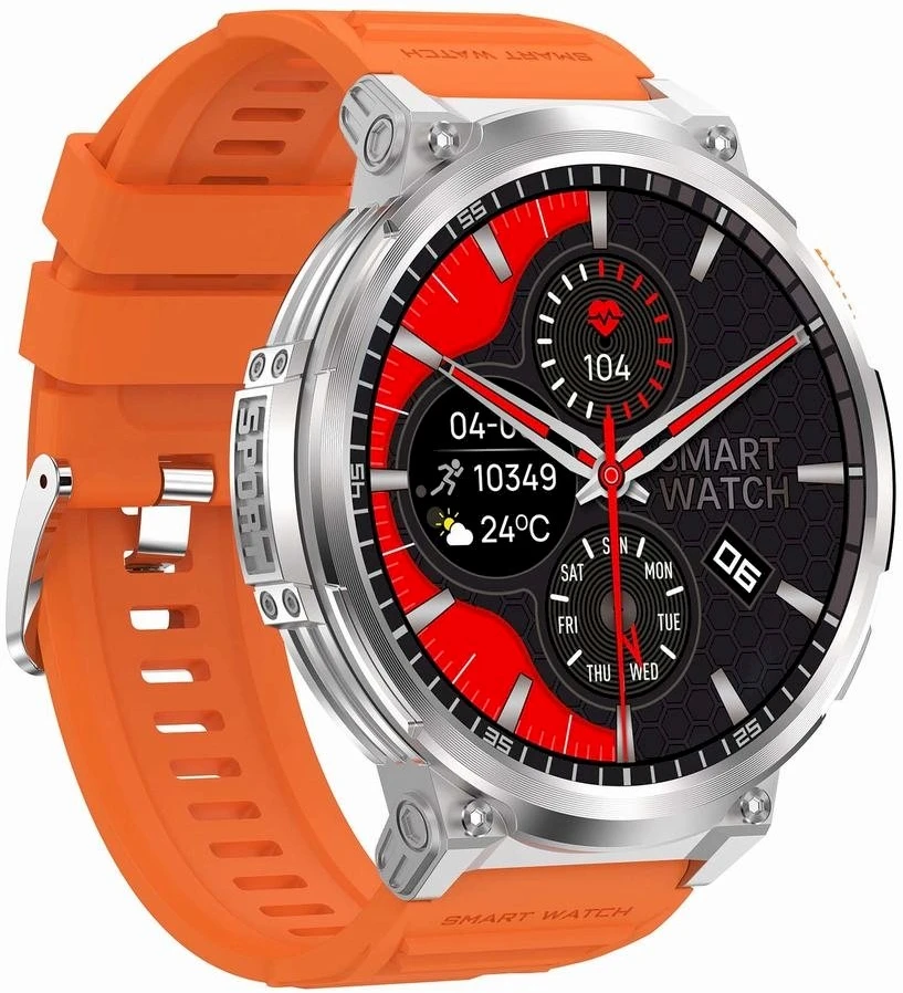 Išmanusis laikrodis MEN'S GRAVITY GT23-4 - TIMER, ADDITIONAL PASSAGE (sg031d)