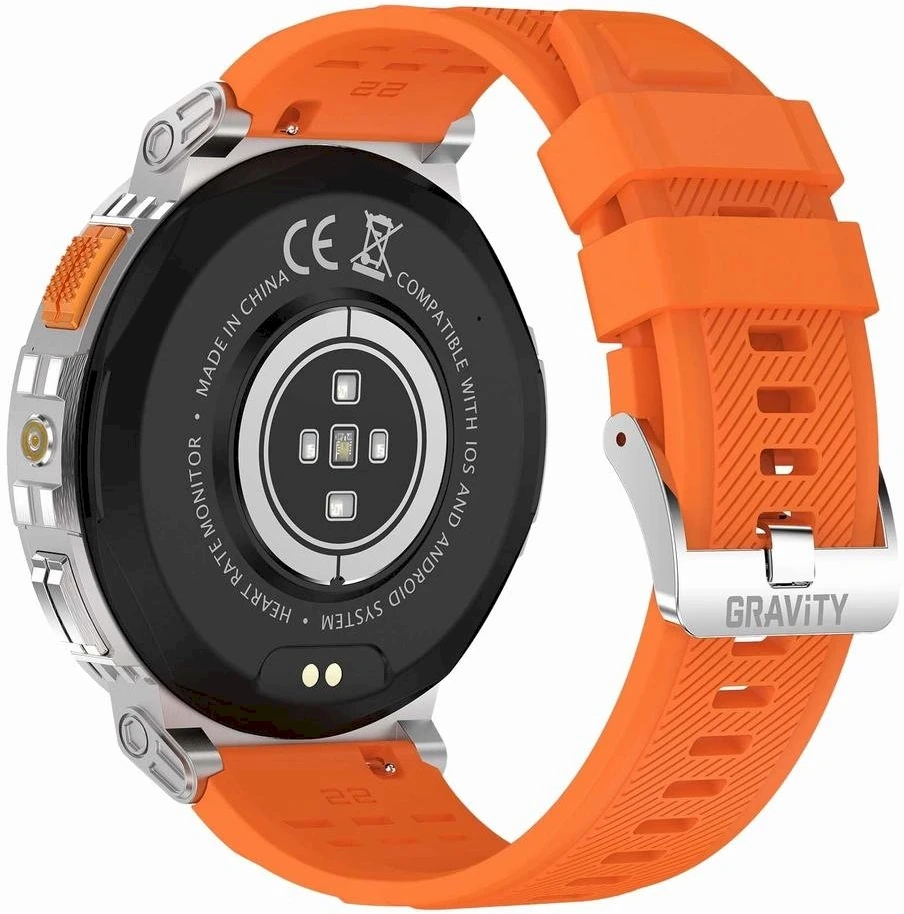 Išmanusis laikrodis MEN'S GRAVITY GT23-4 - TIMER, ADDITIONAL PASSAGE (sg031d)