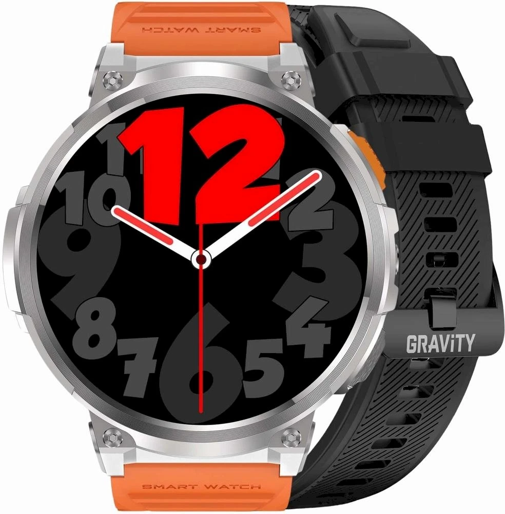Išmanusis laikrodis MEN'S GRAVITY GT23-4 - TIMER, ADDITIONAL PASSAGE (sg031d)