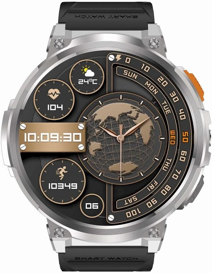 Išmanusis laikrodis MEN'S GRAVITY GT23-4 - TIMER, ADDITIONAL PASSAGE (sg031d)