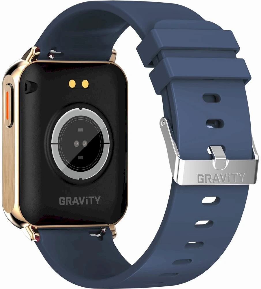 Išmanusis laikrodis UNISEX GRAVITY GT17-2 - AMOLED, DODATKOWY PASEK (sg038b)