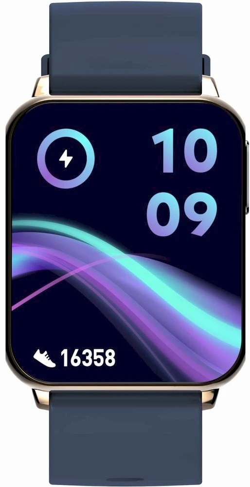 Išmanusis laikrodis UNISEX GRAVITY GT17-2 - AMOLED, DODATKOWY PASEK (sg038b)