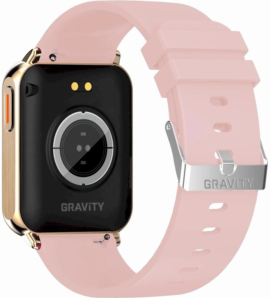 Išmanusis laikrodis UNISEX GRAVITY GT17-1 - AMOLED, DODATKOWY PASEK (sg038a)