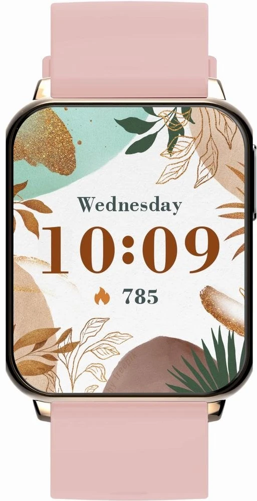 Išmanusis laikrodis UNISEX GRAVITY GT17-1 - AMOLED, DODATKOWY PASEK (sg038a)