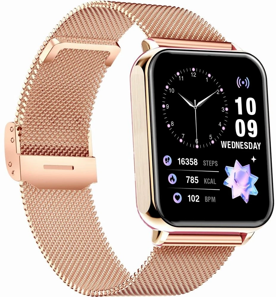 Išmanusis laikrodis UNISEX GRAVITY GT17-3 - AMOLED, DODATKOWY PASEK (sg038c)