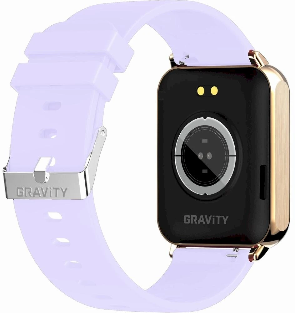 Išmanusis laikrodis UNISEX GRAVITY GT17-3 - AMOLED, DODATKOWY PASEK (sg038c)