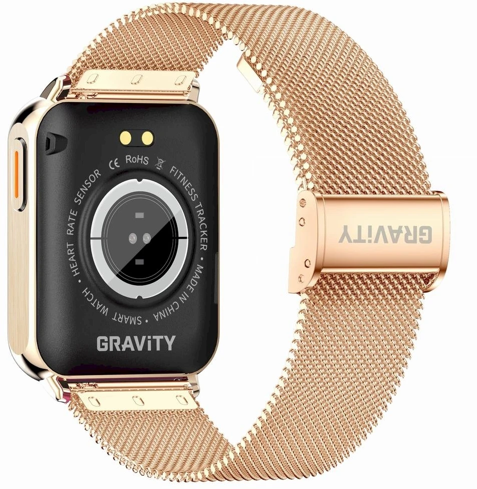 Išmanusis laikrodis UNISEX GRAVITY GT17-3 - AMOLED, DODATKOWY PASEK (sg038c)