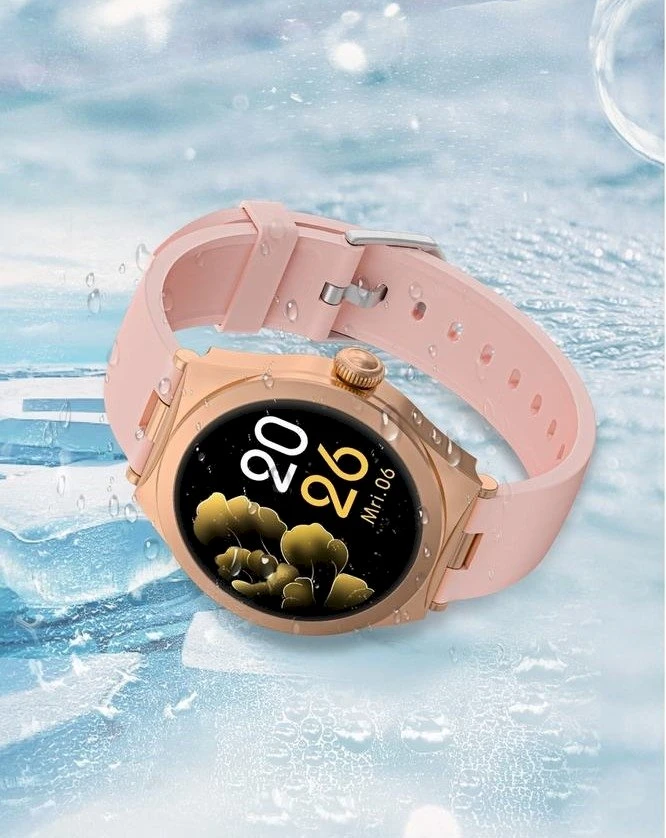 Išmanusis laikrodis DAMSKI GRAVITY GT25-2 (sg041b)