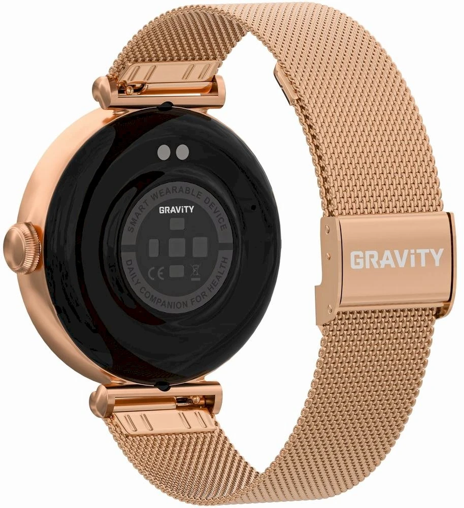 Išmanusis laikrodis DAMSKI GRAVITY GT26-2 - DODATKOWY PASEK (sg042b)