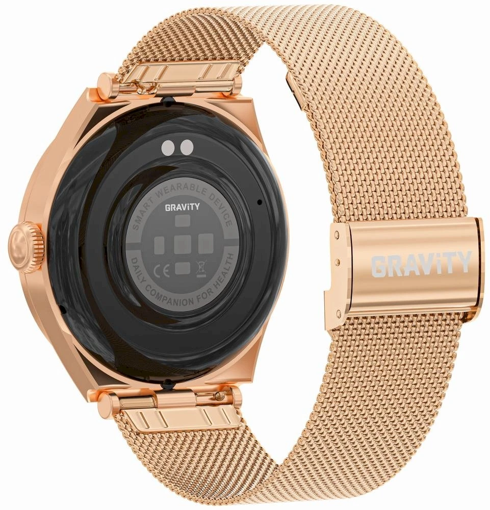 Išmanusis laikrodis DAMSKI GRAVITY GT25-1 (sg041a)