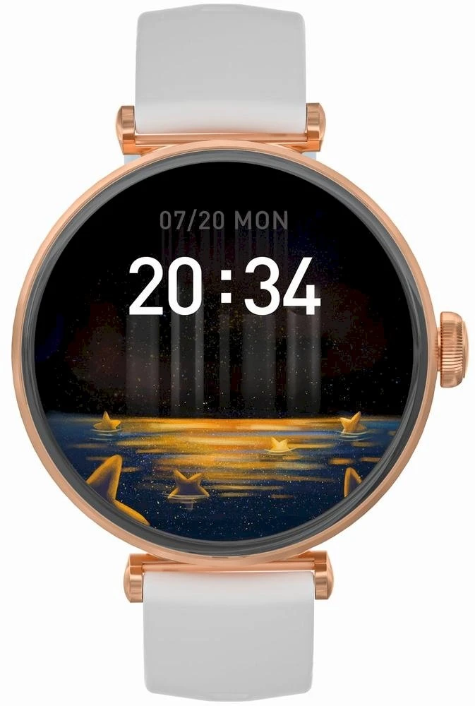 Išmanusis laikrodis DAMSKI GRAVITY GT26-2 - DODATKOWY PASEK (sg042b)