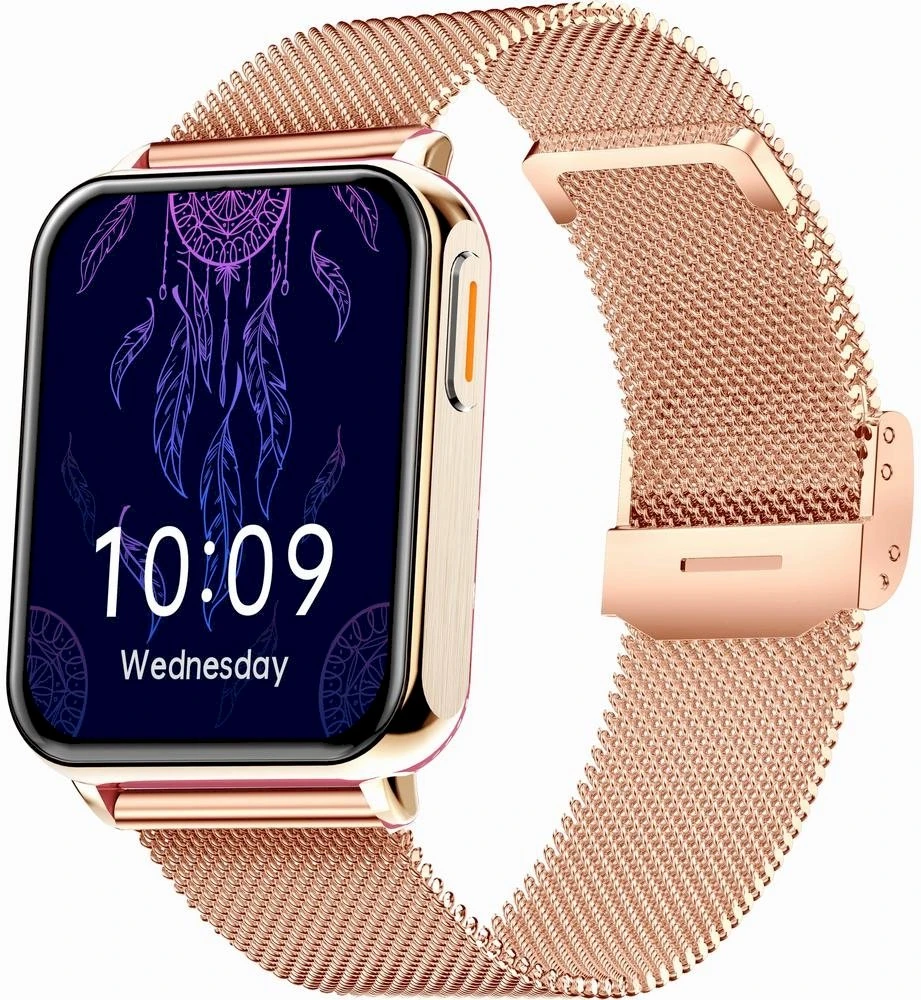 Išmanusis laikrodis UNISEX GRAVITY GT17-4 - AMOLED, DODATKOWY PASEK (sg038d)
