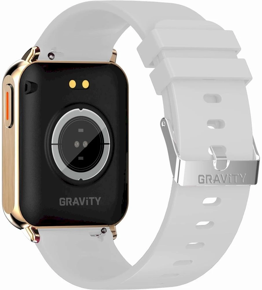 Išmanusis laikrodis UNISEX GRAVITY GT17-4 - AMOLED, DODATKOWY PASEK (sg038d)