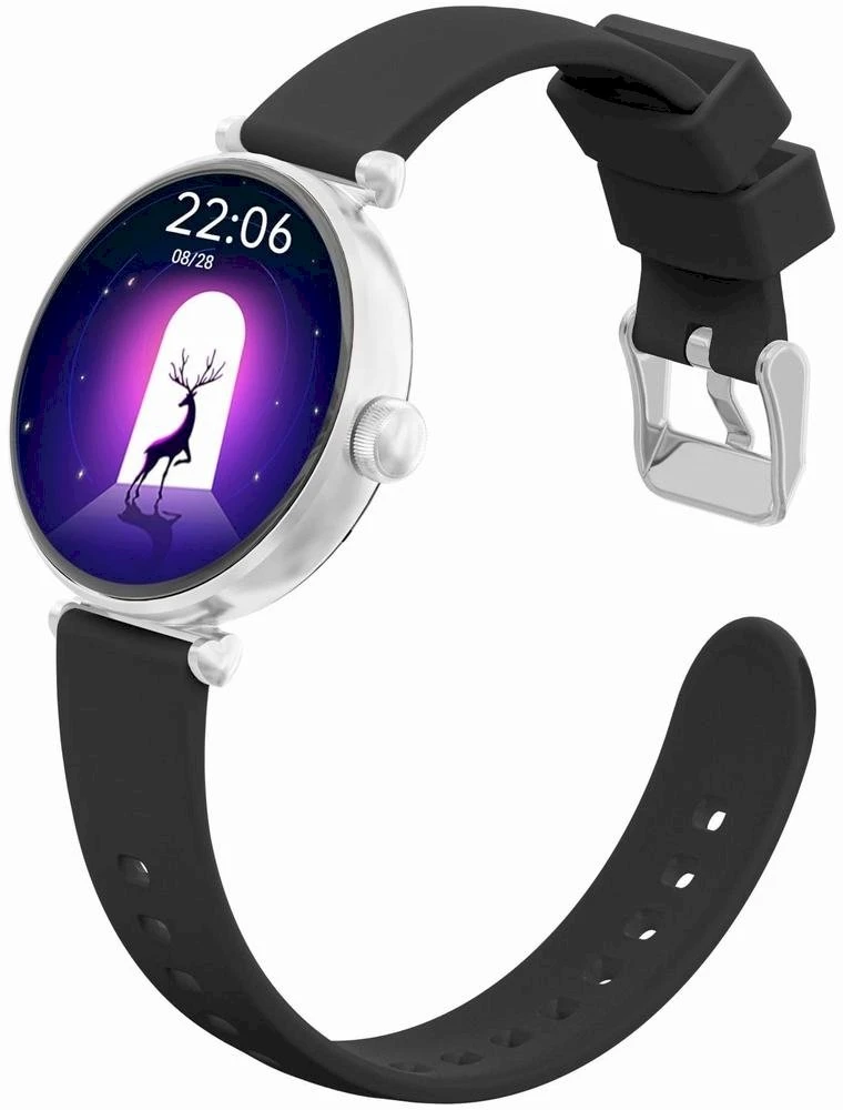 Išmanusis laikrodis DAMSKI GRAVITY GT26-5 - DODATKOWY PASEK (sg042e)