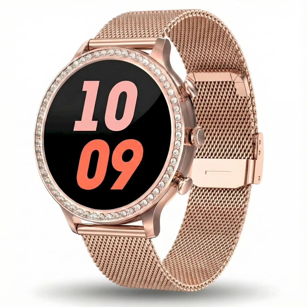 Išmanusis laikrodis DAMSKI GRAVITY GT5-7 - DODATKOWY PASEK (sg043g)
