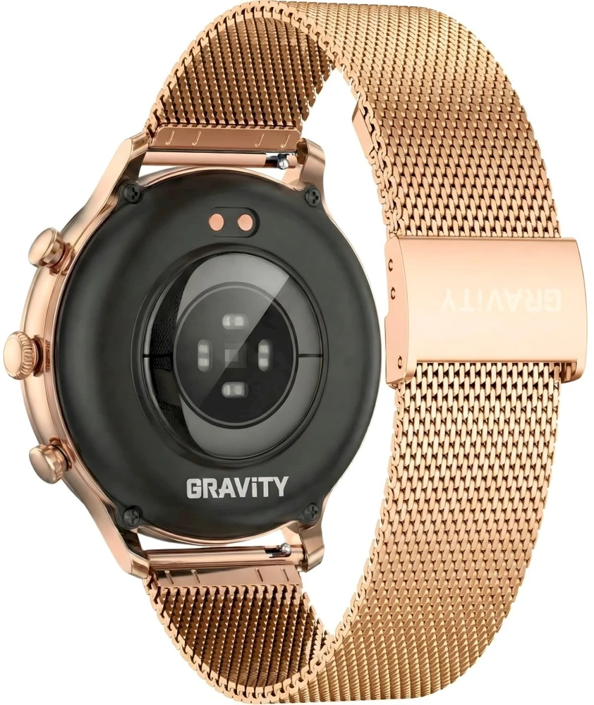 Išmanusis laikrodis DAMSKI GRAVITY GT5-5 - DODATKOWY PASEK (sg043e)