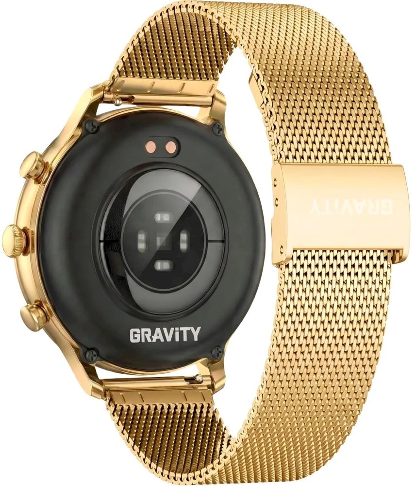 Išmanusis laikrodis DAMSKI GRAVITY GT5-3 - DODATKOWY PASEK (sg043c)