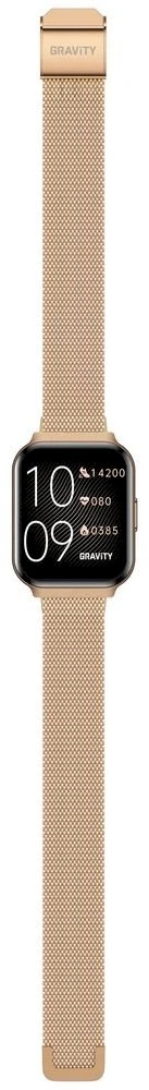 Išmanusis laikrodis DAMSKI GRAVITY GT44-2 - DODATKOWY PASEK (sg051a)