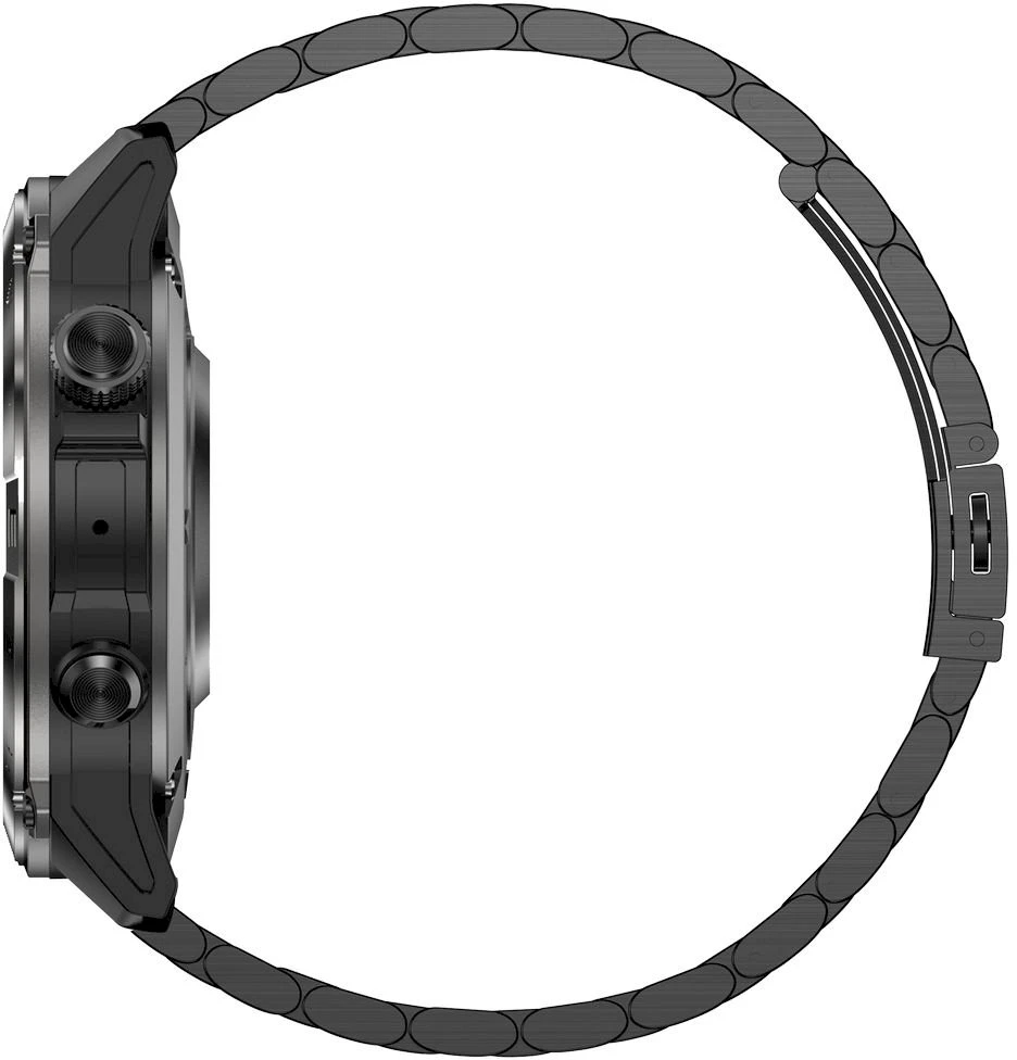 Išmanusis laikrodis MĘSKI GRAVITY GT46-1 - AMOLED, DODATKOWA BRANSOLETA(sg055a)