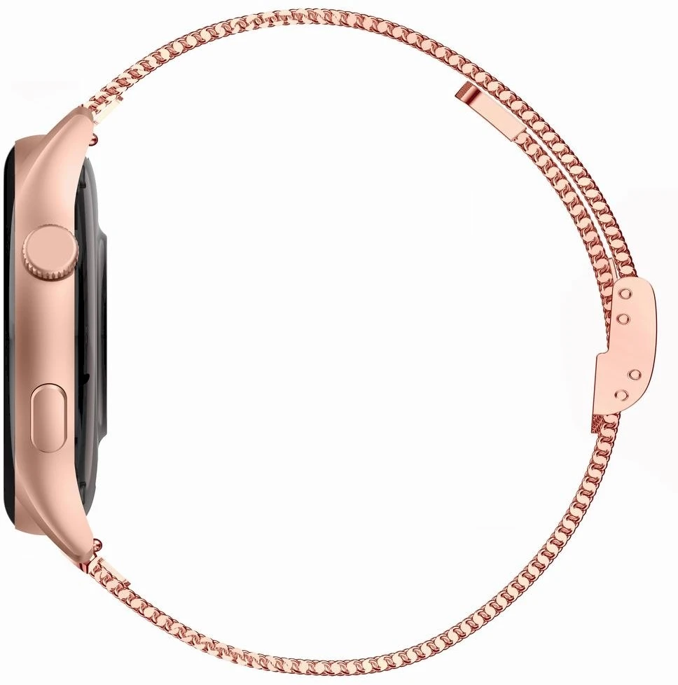 Išmanusis laikrodis DAMSKI GRAVITY GT11-6 - AMOLED, DODATKOWY PASEK (sg044f)