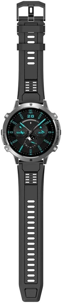 Išmanusis laikrodis MĘSKI GRAVITY GT42-3 - AMOLED, DODATKOWA BRANSOLETA (sg056c)