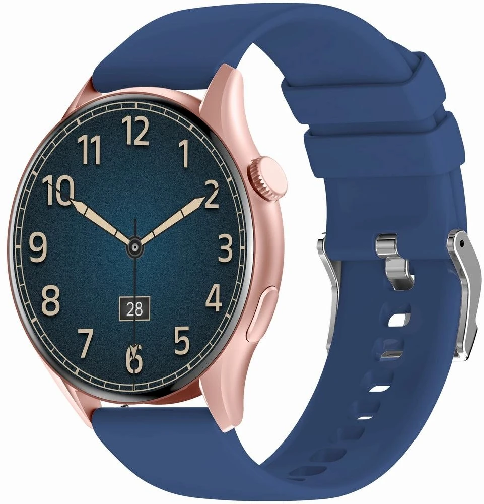 Išmanusis laikrodis DAMSKI GRAVITY GT11-6 - AMOLED, DODATKOWY PASEK (sg044f)