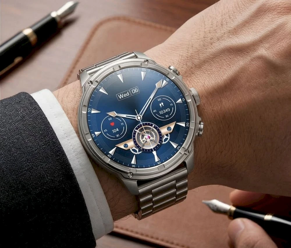 Išmanusis laikrodis MĘSKI GRAVITY GT41-3 - BLUETOOTH CALL, DODATKOWA BRANSOLETA (sg053c)