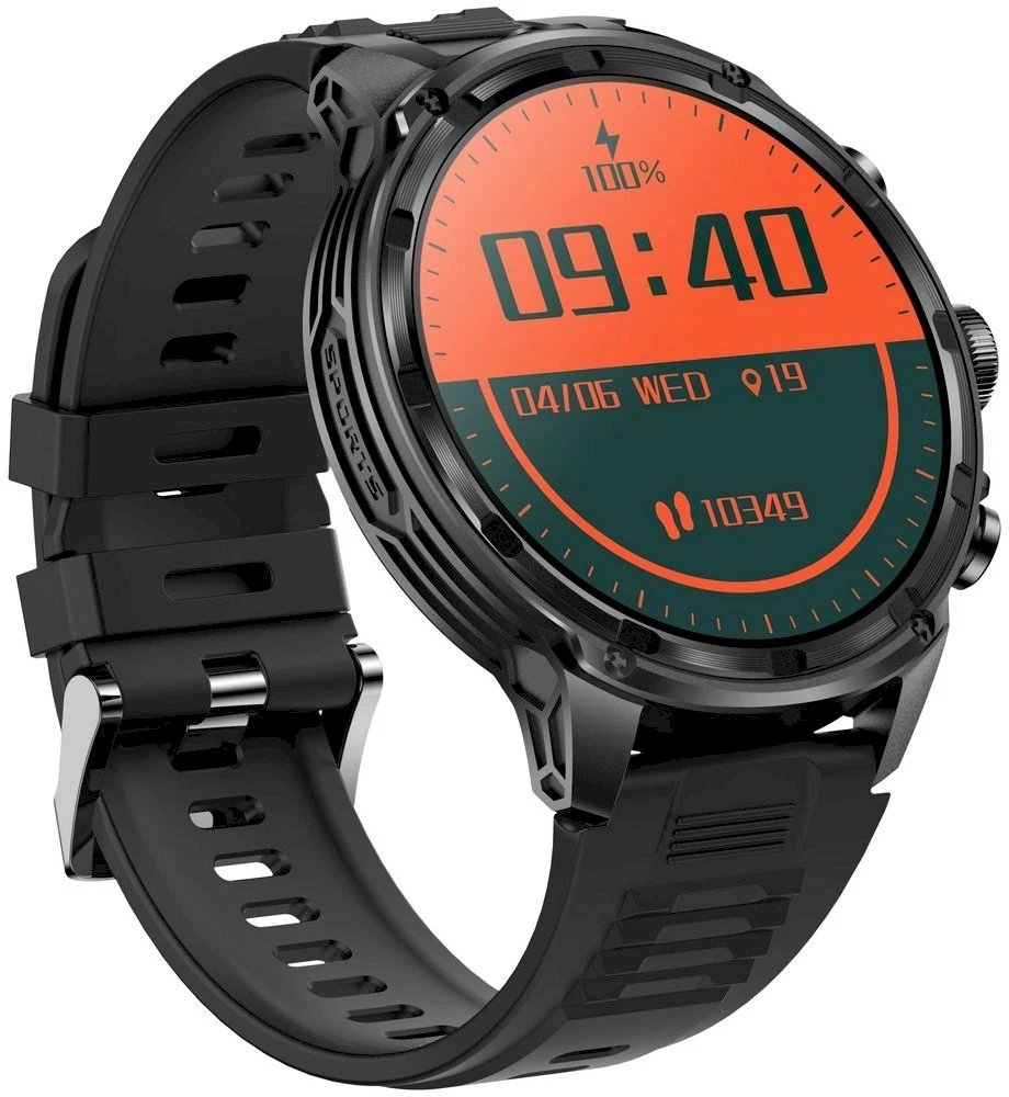 Išmanusis laikrodis MĘSKI GRAVITY GT41-1 - BLUETOOTH CALL, DODATKOWA BRANSOLETA (sg053a)