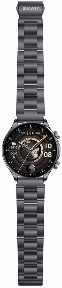 Išmanusis laikrodis MĘSKI GRAVITY GT35-2- AMOLED, DODATKOWY PASEK (sg049b)