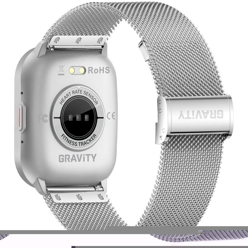Išmanusis laikrodis DAMSKI GRAVITY GT43-2 - DODATKOWY PASEK (sg054b)