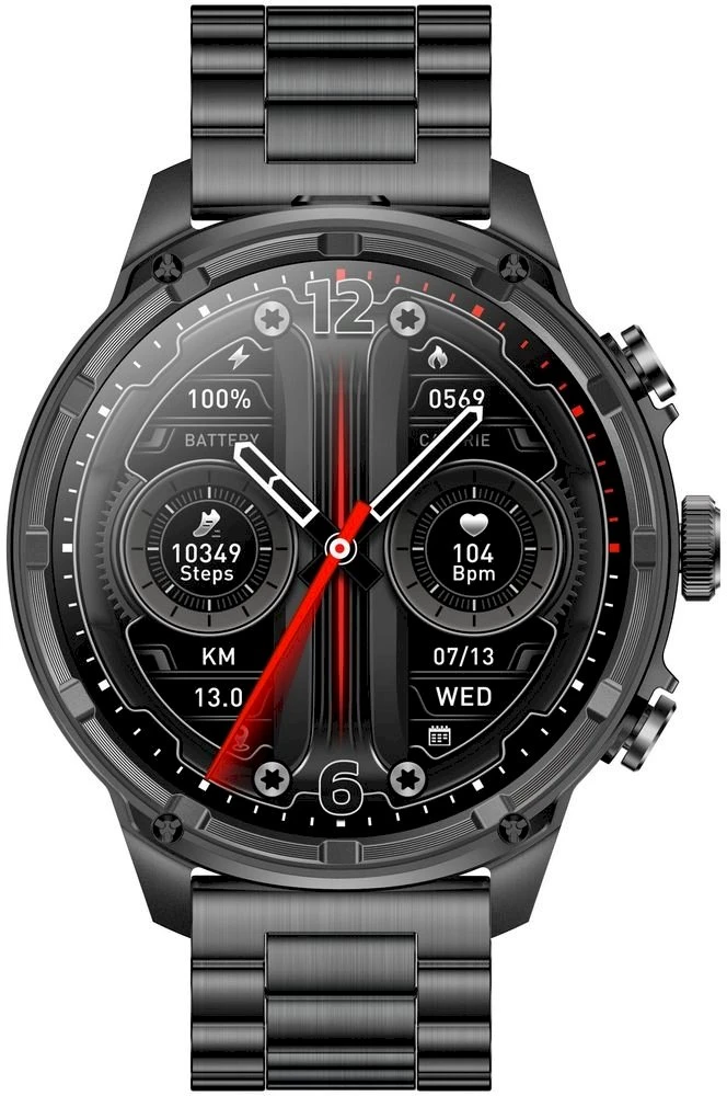 Išmanusis laikrodis MĘSKI GRAVITY GT41-4 - BLUETOOTH CALL, DODATKOWA BRANSOLETA (sg053d)