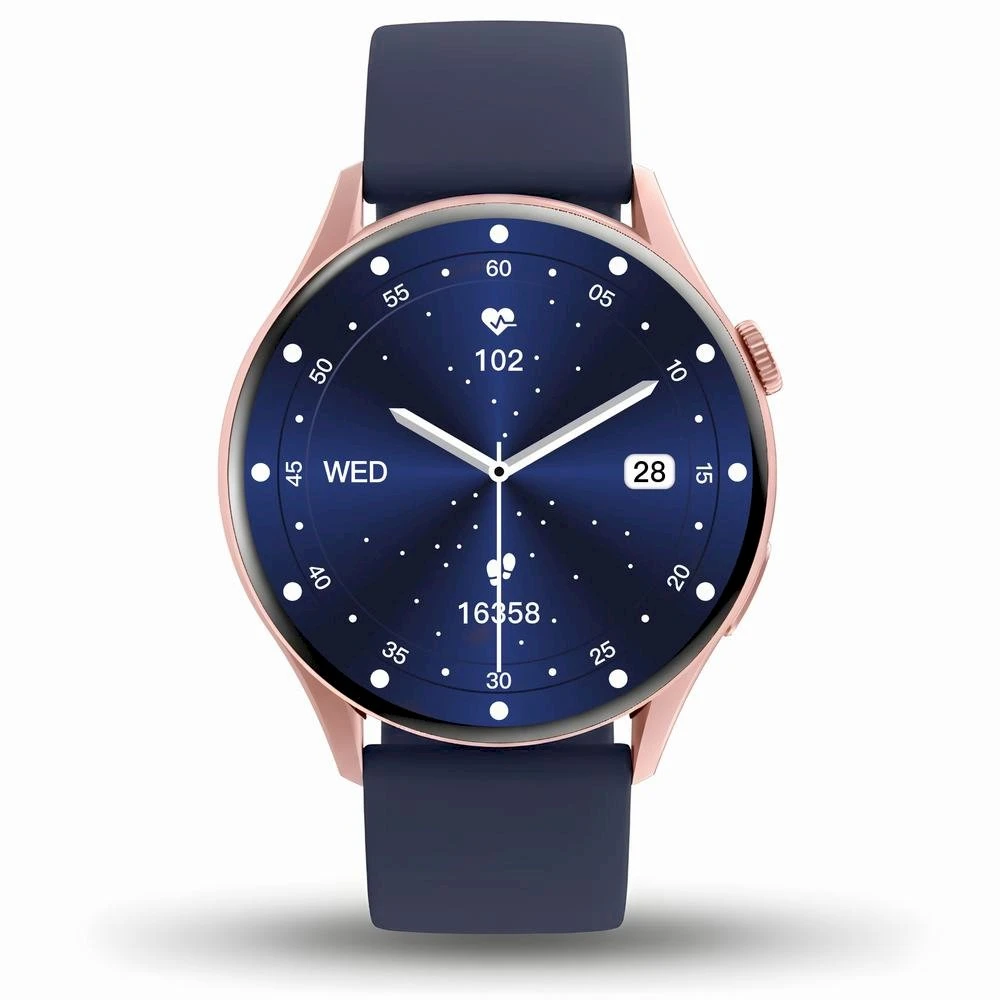Išmanusis laikrodis DAMSKI GRAVITY GT11-6 - AMOLED, DODATKOWY PASEK (sg044f)