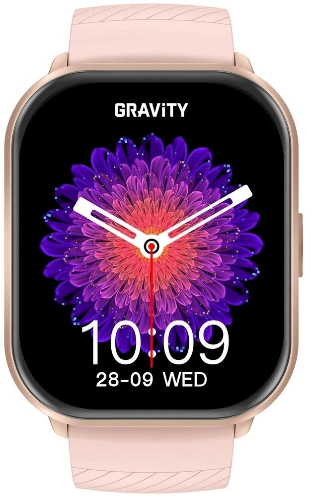 Išmanusis laikrodis DAMSKI GRAVITY GT43-1 - DODATKOWY PASEK (sg054a)