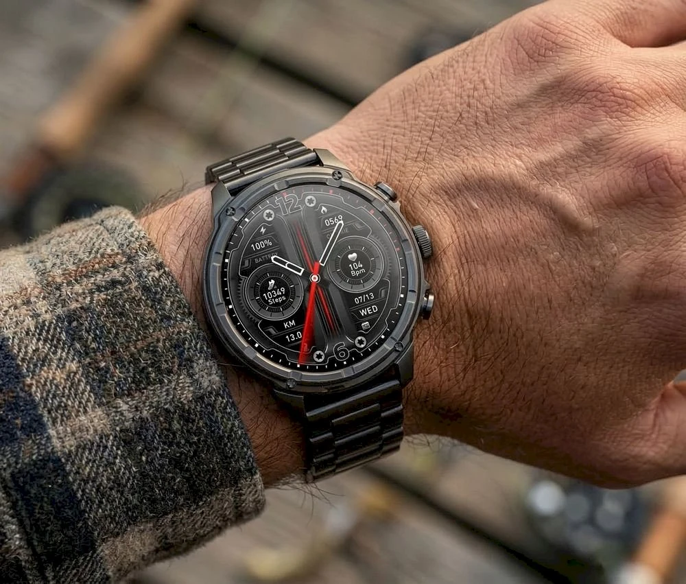 Išmanusis laikrodis MĘSKI GRAVITY GT41-1 - BLUETOOTH CALL, DODATKOWA BRANSOLETA (sg053a)