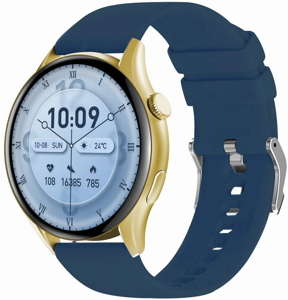 Išmanusis laikrodis DAMSKI GRAVITY GT11-4 - AMOLED, DODATKOWY PASEK (sg044d)