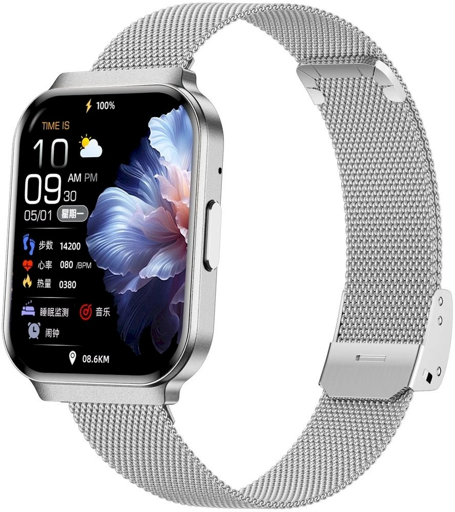 Išmanusis laikrodis DAMSKI GRAVITY GT44-4 - DODATKOWY PASEK (sg051c)