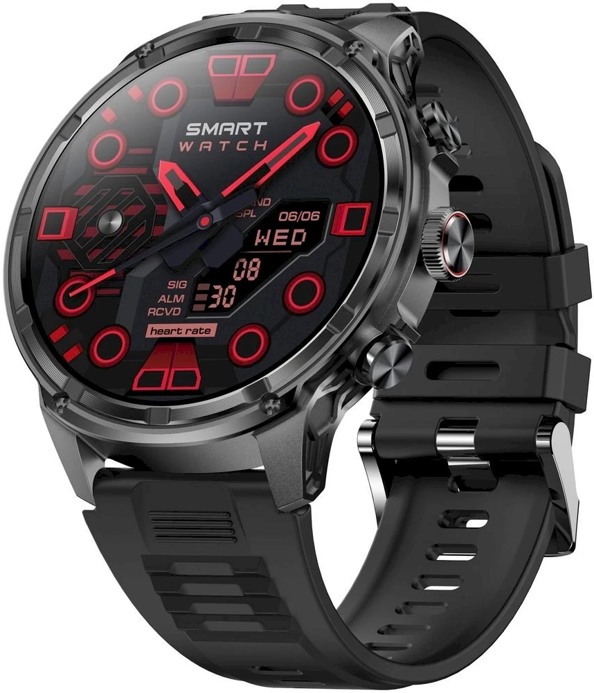 Išmanusis laikrodis MĘSKI GRAVITY GT41-1 - BLUETOOTH CALL, DODATKOWA BRANSOLETA (sg053a)