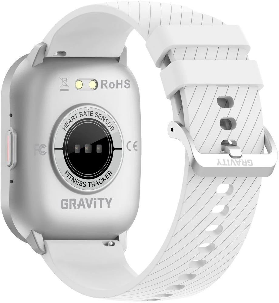 Išmanusis laikrodis DAMSKI GRAVITY GT43-2 - DODATKOWY PASEK (sg054b)
