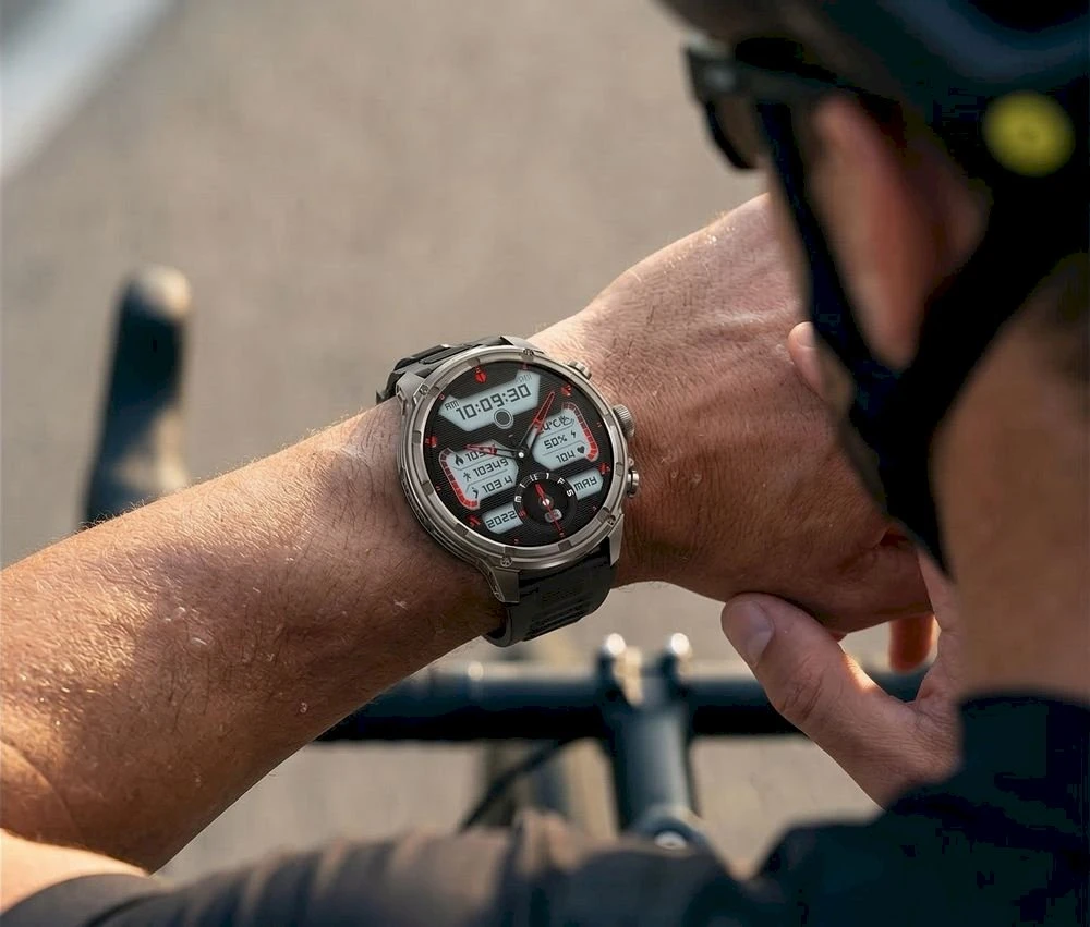 Išmanusis laikrodis MĘSKI GRAVITY GT41-3 - BLUETOOTH CALL, DODATKOWA BRANSOLETA (sg053c)