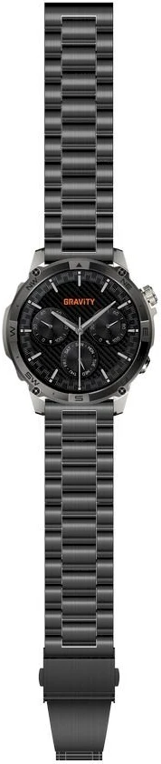 Išmanusis laikrodis MĘSKI GRAVITY GT46-3 - AMOLED, DODATKOWA BRANSOLETA (sg055c)