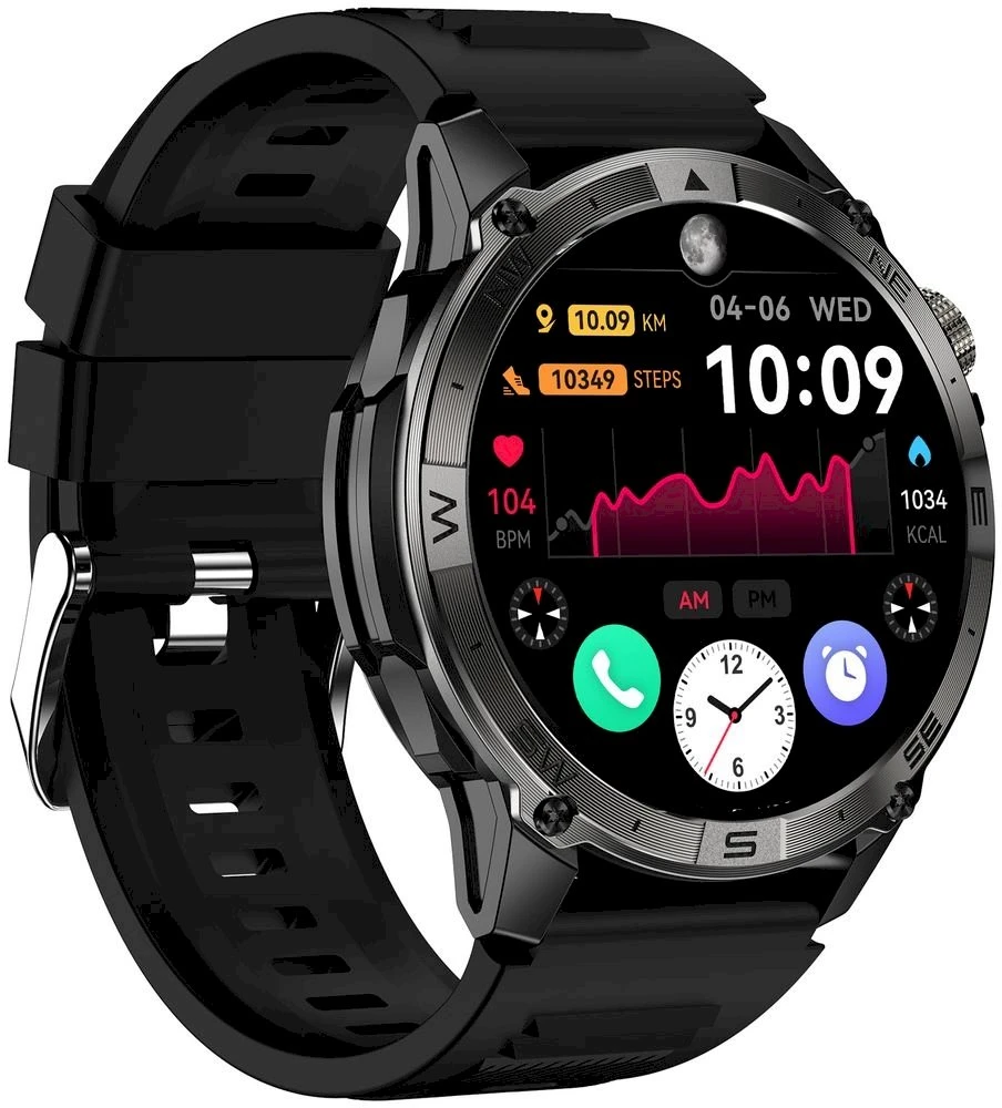 Išmanusis laikrodis MĘSKI GRAVITY GT46-1 - AMOLED, DODATKOWA BRANSOLETA(sg055a)