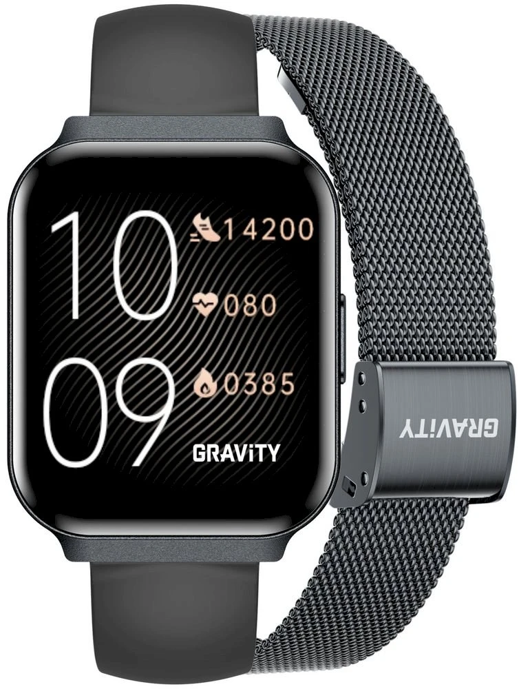 Išmanusis laikrodis DAMSKI GRAVITY GT44-5 - DODATKOWY PASEK (sg051e)