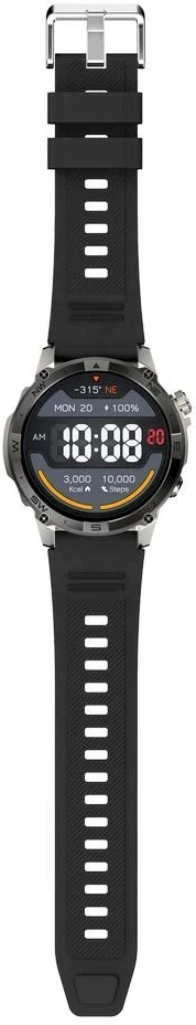 Išmanusis laikrodis MĘSKI GRAVITY GT46-3 - AMOLED, DODATKOWA BRANSOLETA (sg055c)