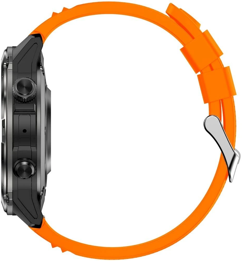 Išmanusis laikrodis MĘSKI GRAVITY GT46-4 - AMOLED, DODATKOWA BRANSOLETA (sg055d)