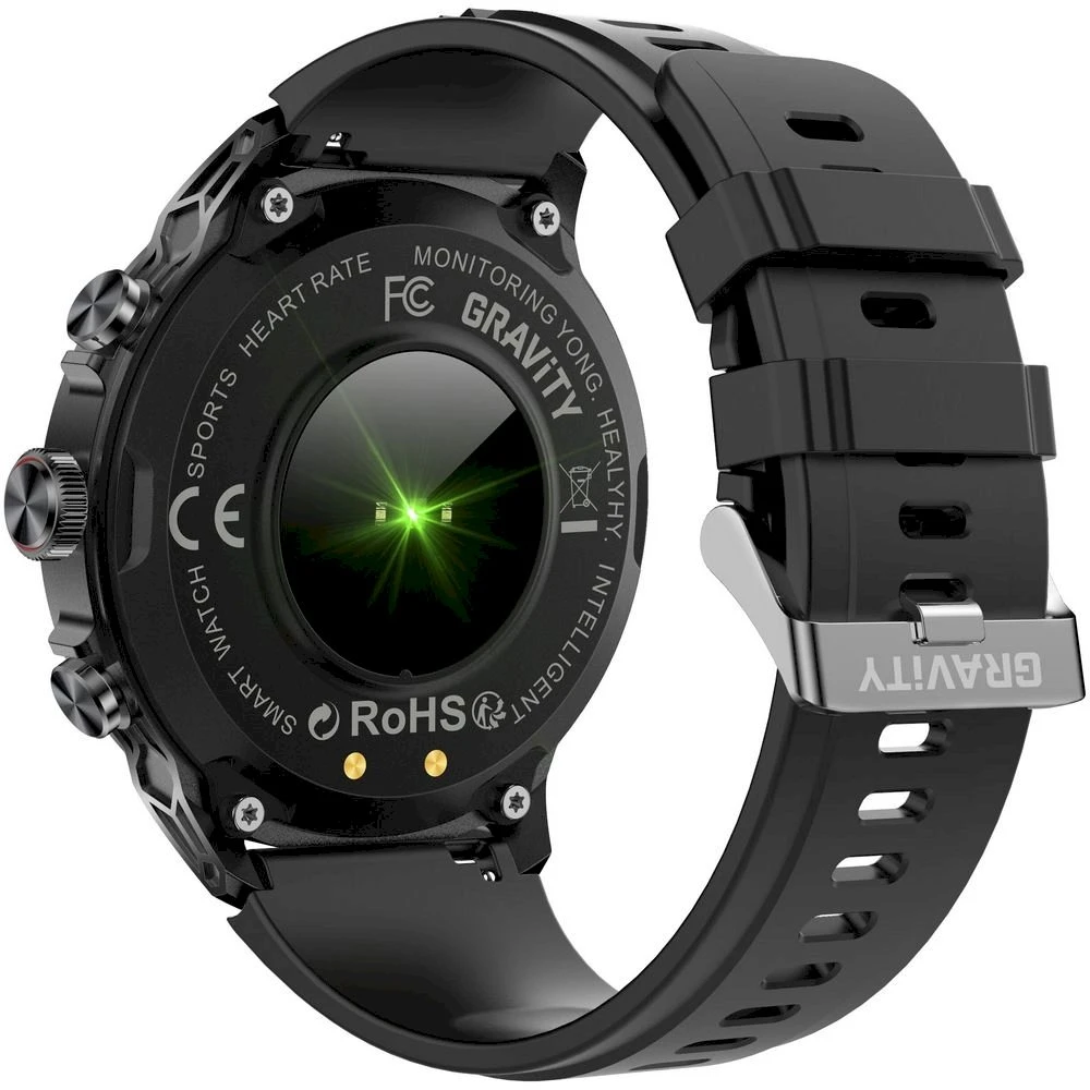 Išmanusis laikrodis MĘSKI GRAVITY GT41-1 - BLUETOOTH CALL, DODATKOWA BRANSOLETA (sg053a)